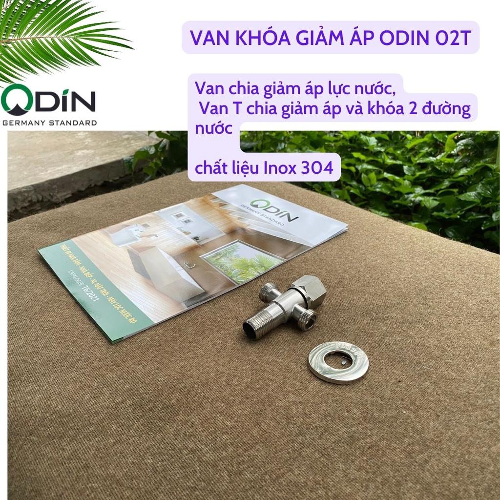 Van khóa 2 đường nước ODIN 01T