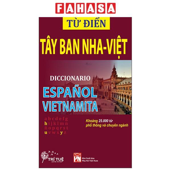 Sách - Từ Điển Tây Ban Nha-Việt - ảnh 2