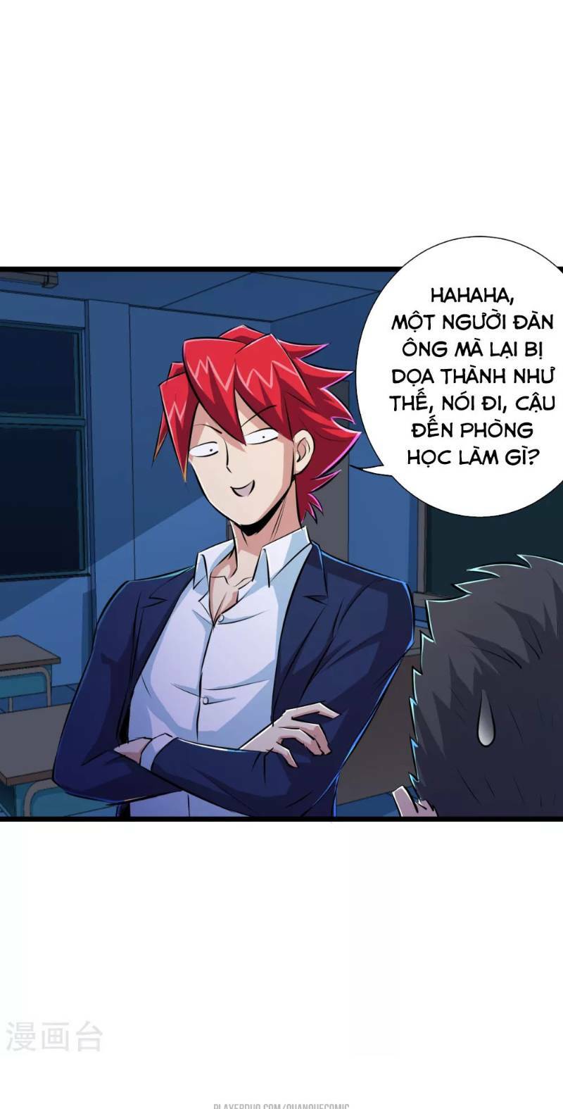 tối cường đặc chủng binh của hoa khôi chapter 40 9