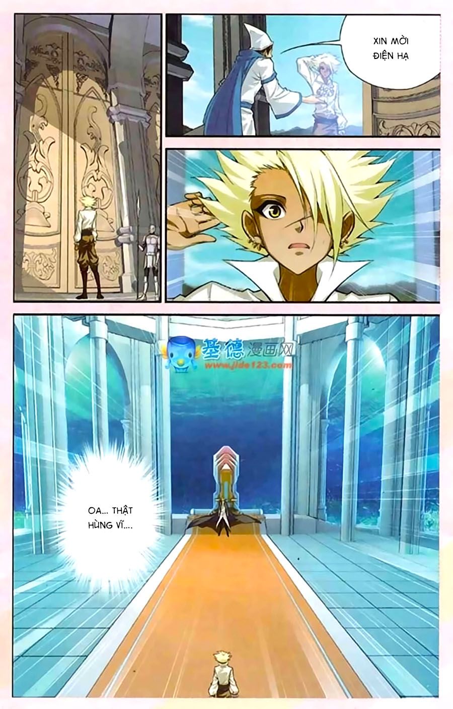 thâu tinh cửu nguyệt thiên chapter 412 4