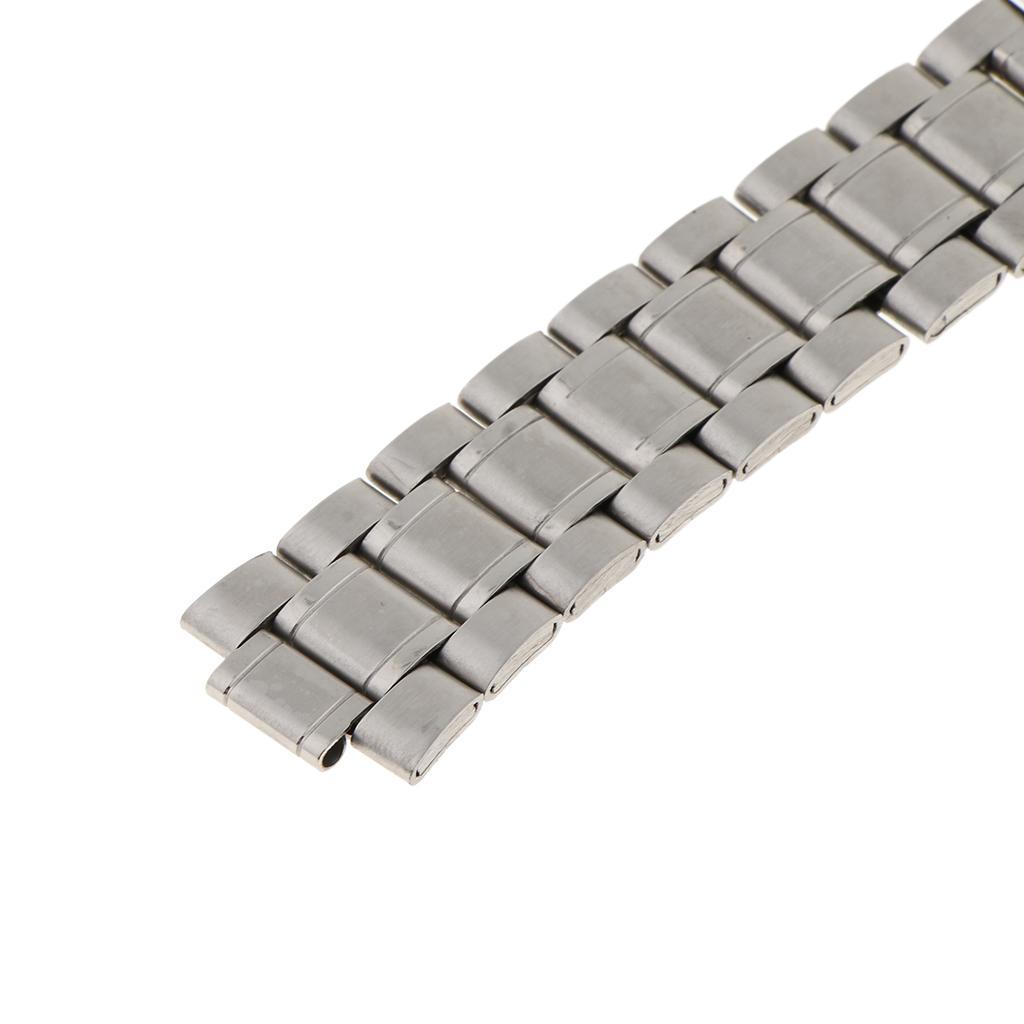 Men Women Quick Release Stainless Steel Bracelet Wristband