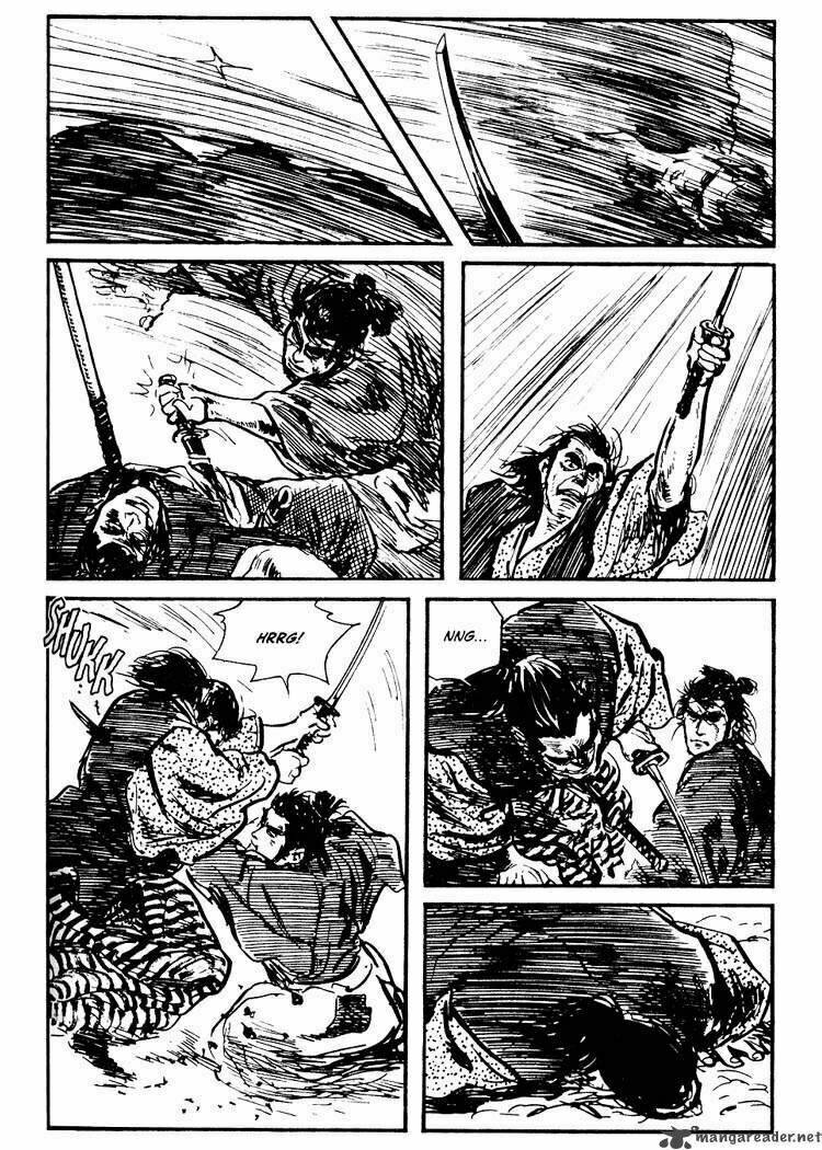 lone wolf and cub chapter 25 42