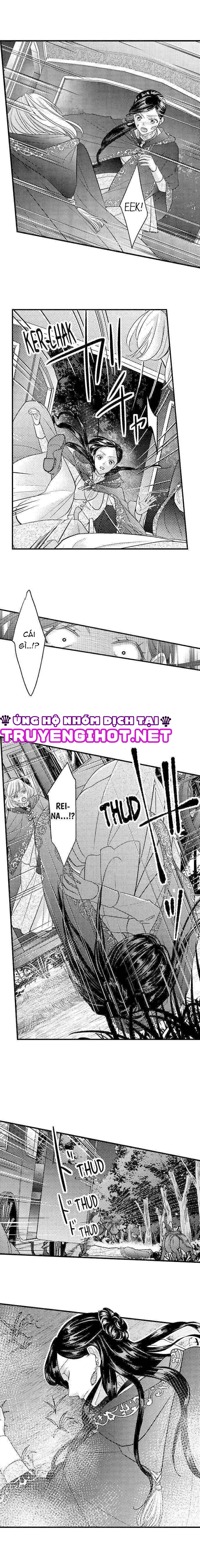 chuyển sinh vào thế giới khác ~ nếu muốn trở thành nữ hoàng hãy tìm cách để được hoàng đế sủng ái vào ban đêm chapter 22.1 5