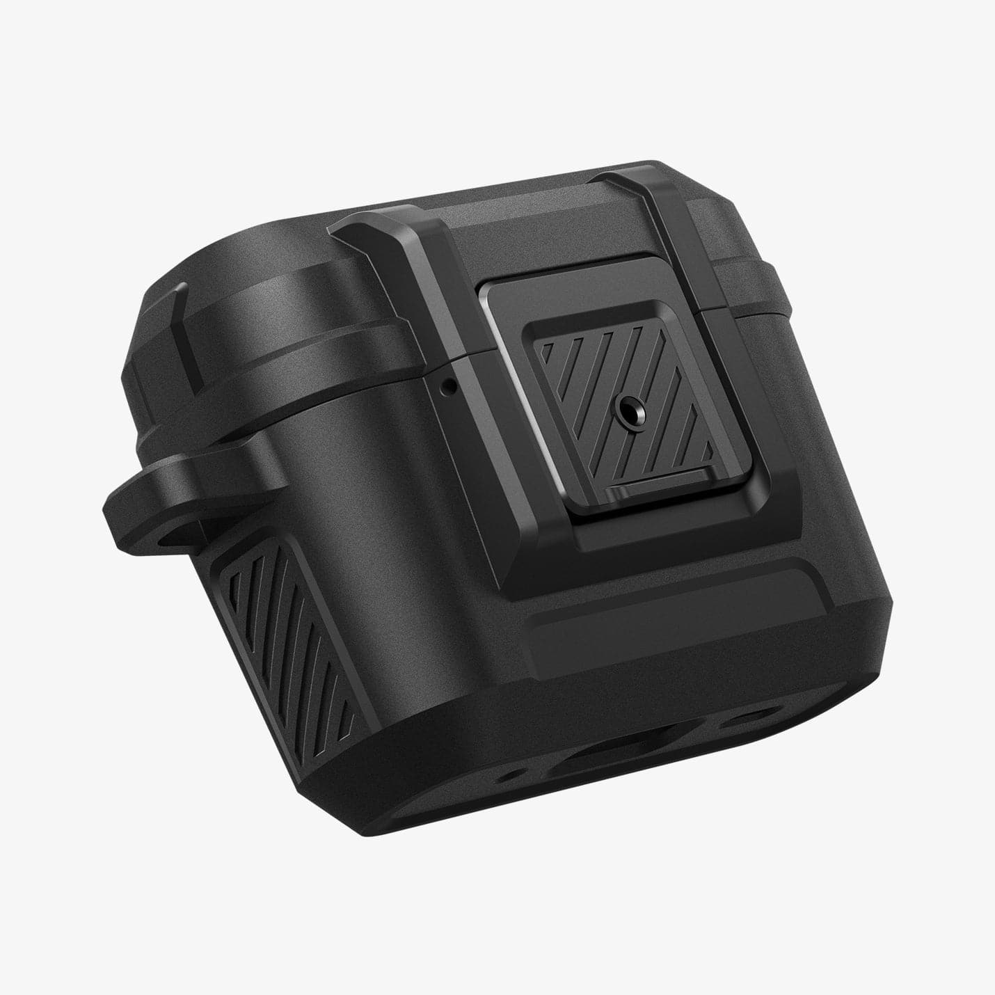 Bao Case Ốp Lock Fit Có Khóa Chống Thất Lạc Rơi Tai Nghe cho Airpods Pro 2 - Hàng Chính Hãng