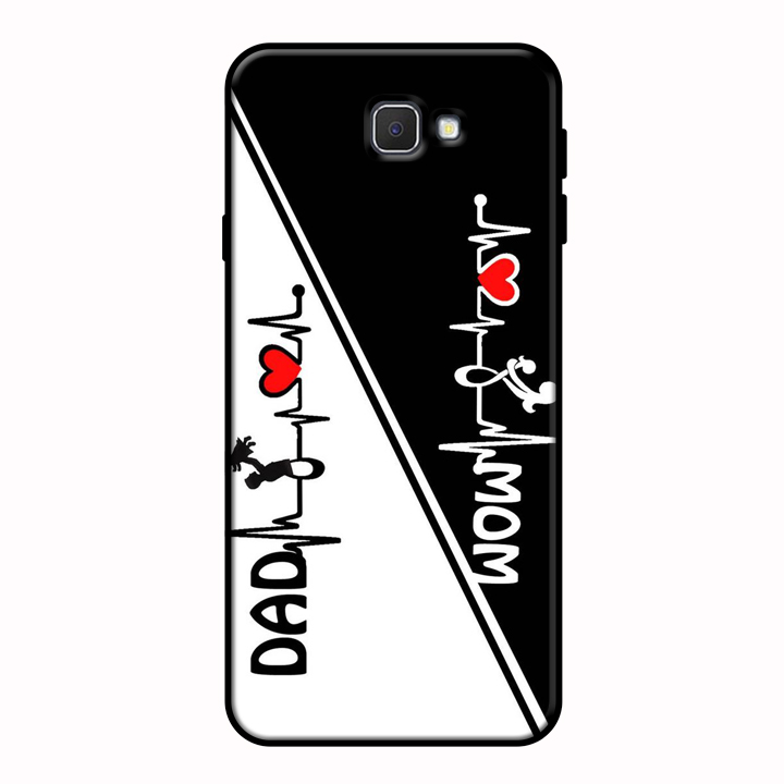 Ốp lưng điện thoại Samsung Galaxy J7 Prime viền dẻo TPU BST Cuộc Sống Muôn Màu Mẫu 6