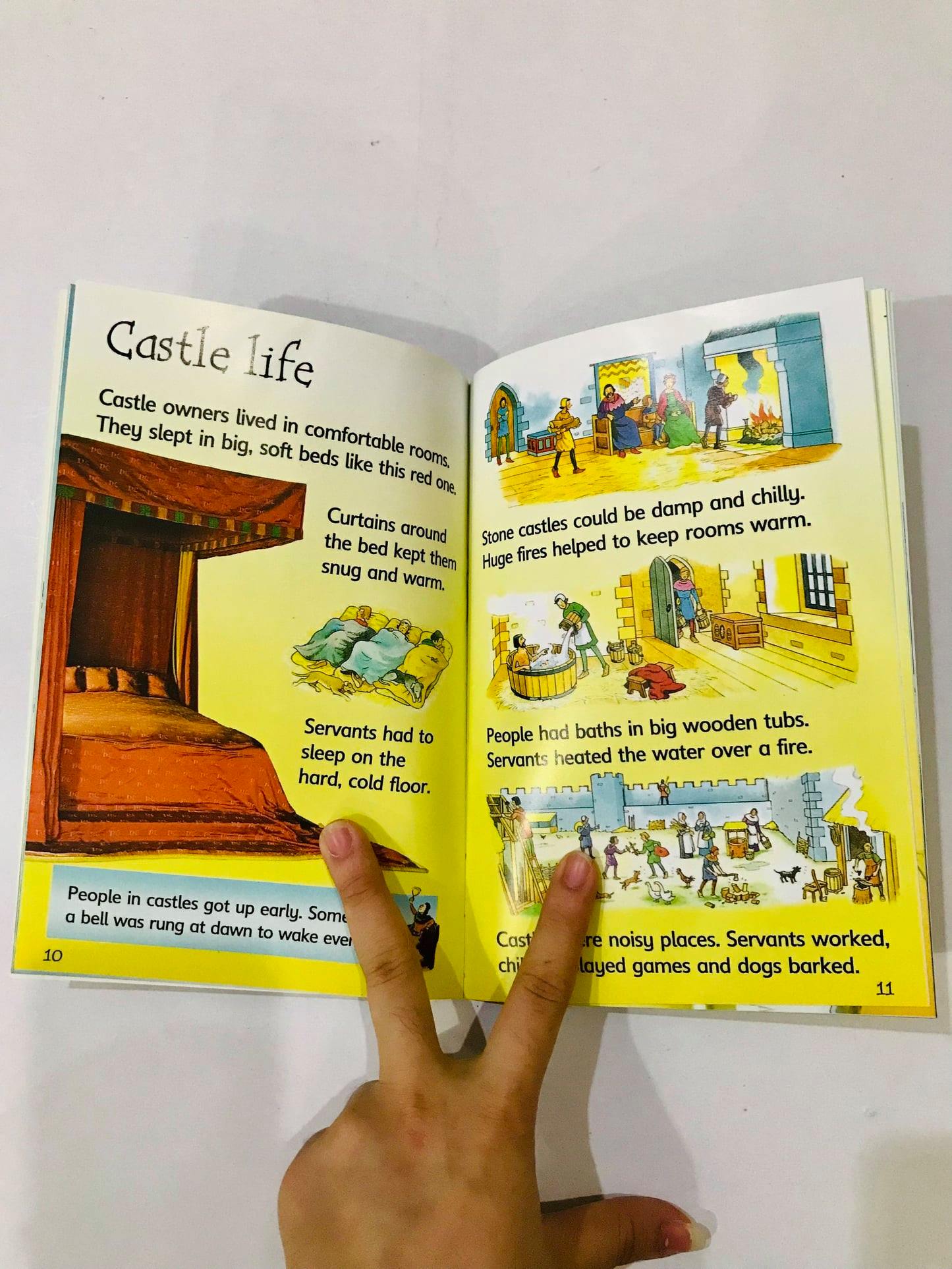 Usborne beginners history, bộ nhập, 10c