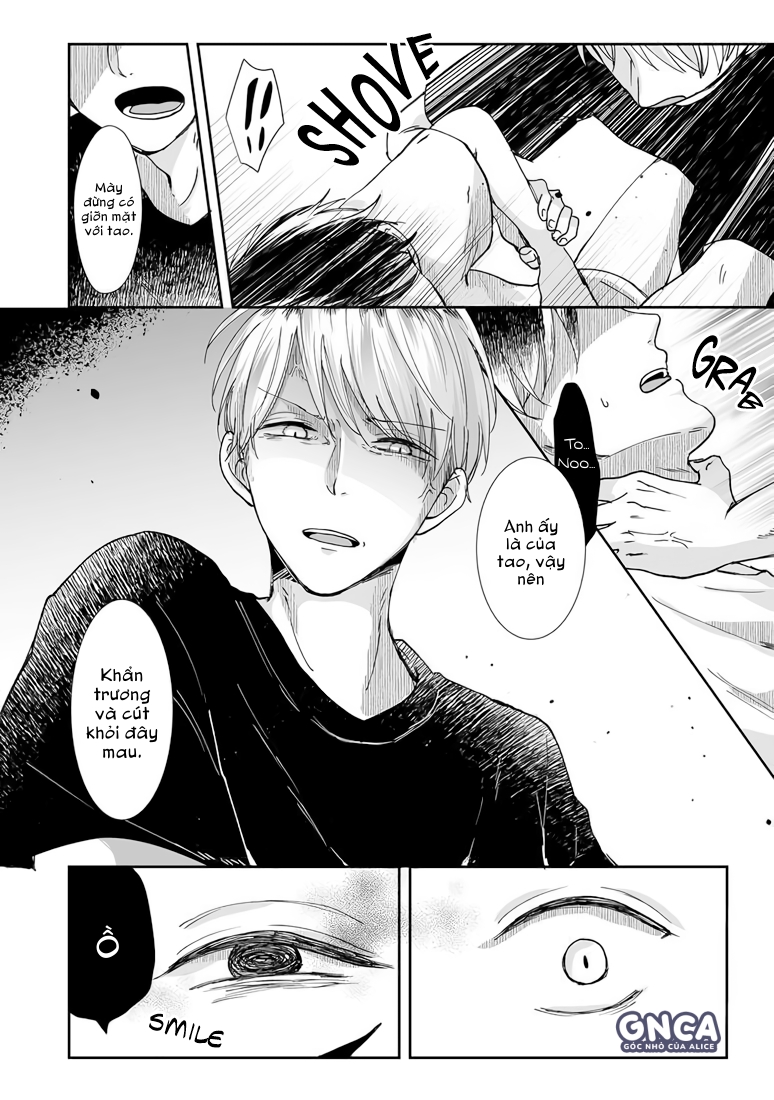 căn nhà ma hạnh phúc chapter 3 24