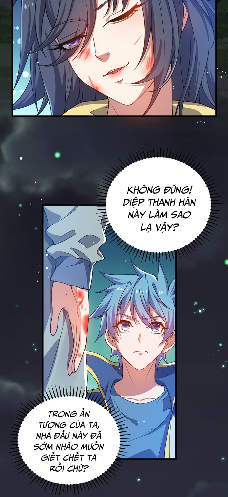 hệ thống mô phỏng linh sủng chapter 17 37