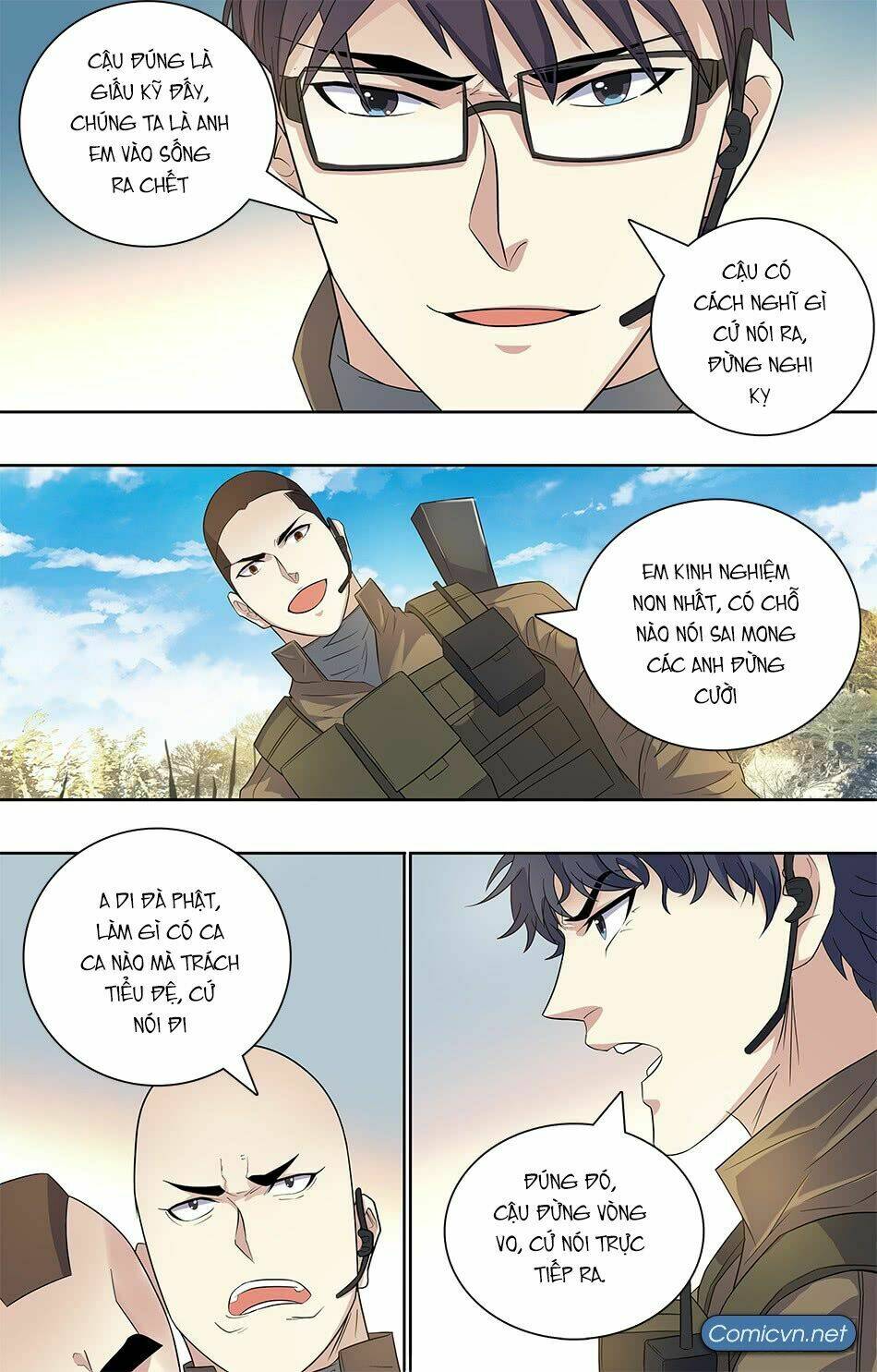 tối cường binh vương chapter 57 5