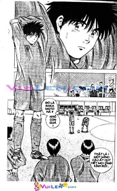 vũ điệu trên sân cỏ - fantasista chapter 21 31