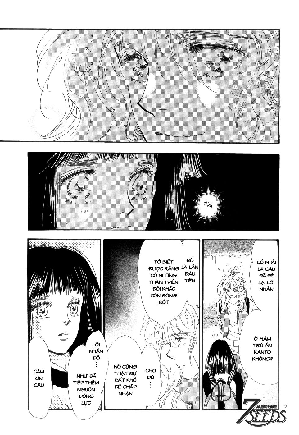 mầm sống chapter 151 9