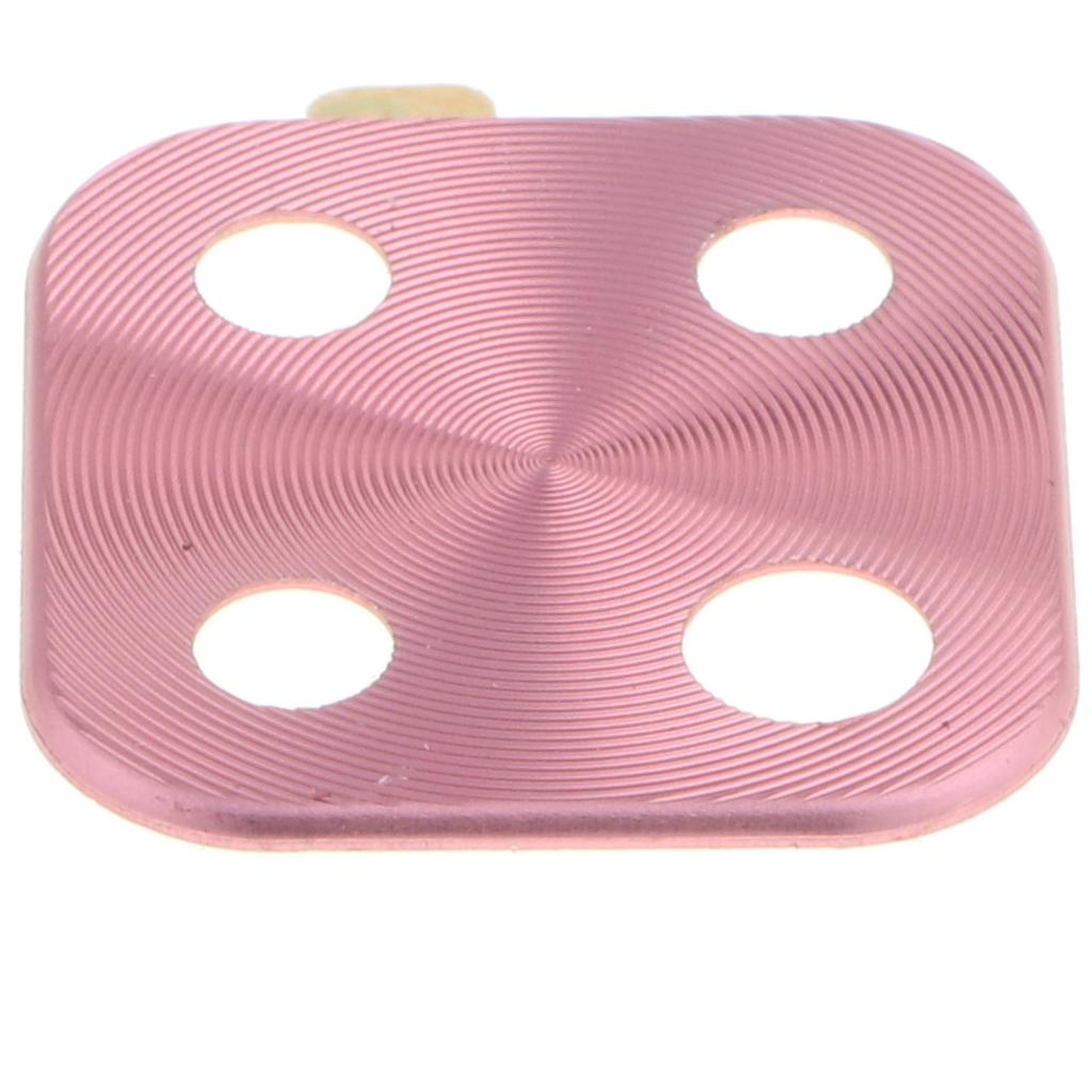 1 Piece Anti-Scratch Metal Camera Protection Ring Sticker, Specially Designed for Huawei Mate 20/20 Pro/20 X Rose Gold