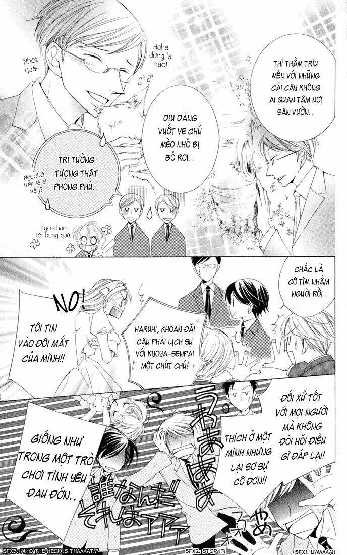 6 chàng trai và 1 cô gái chapter 3.1 18