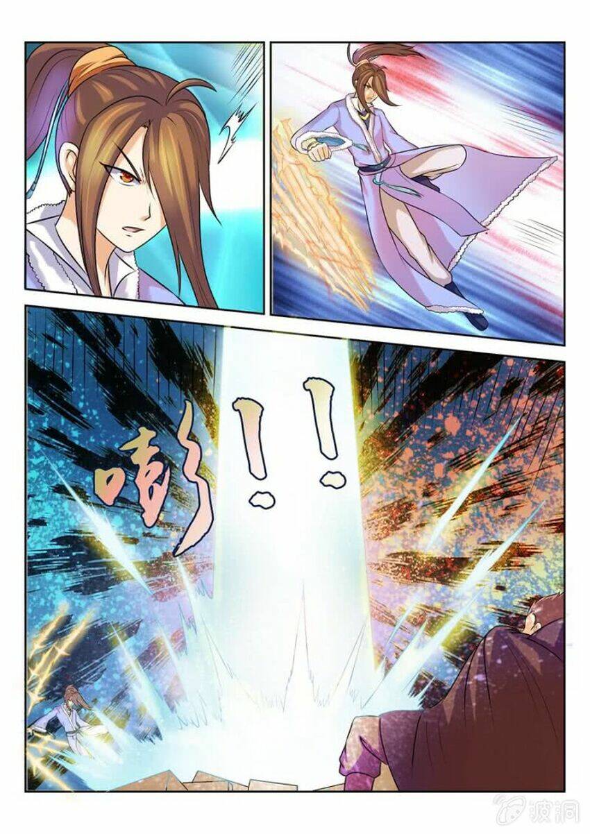 tuyệt thế thần hoàng chapter 30 8