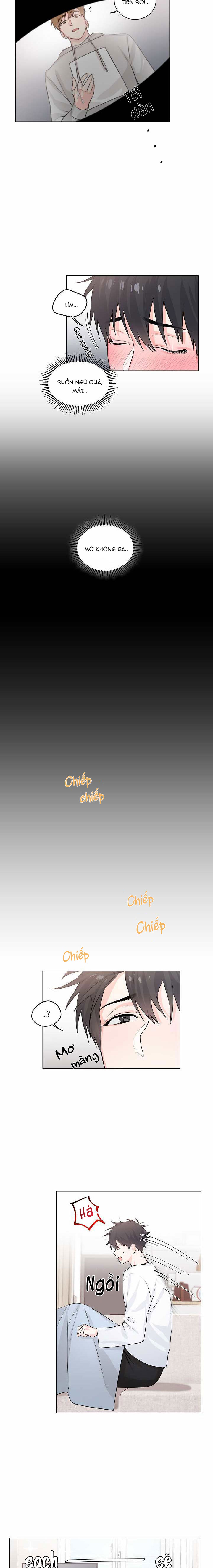 bàn tay kì diệu của hậu bối chapter 2 19