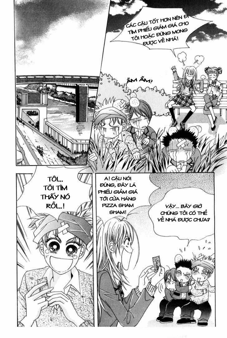 crazy girl shin bia - nữ hoàng rắc rối chapter 1 31