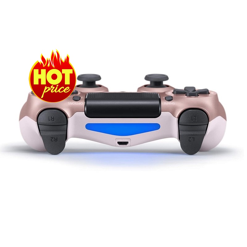 Gamepad Không dây Bluetooth PlayStation Rose cho máy tính - điện thoại - máy game Console