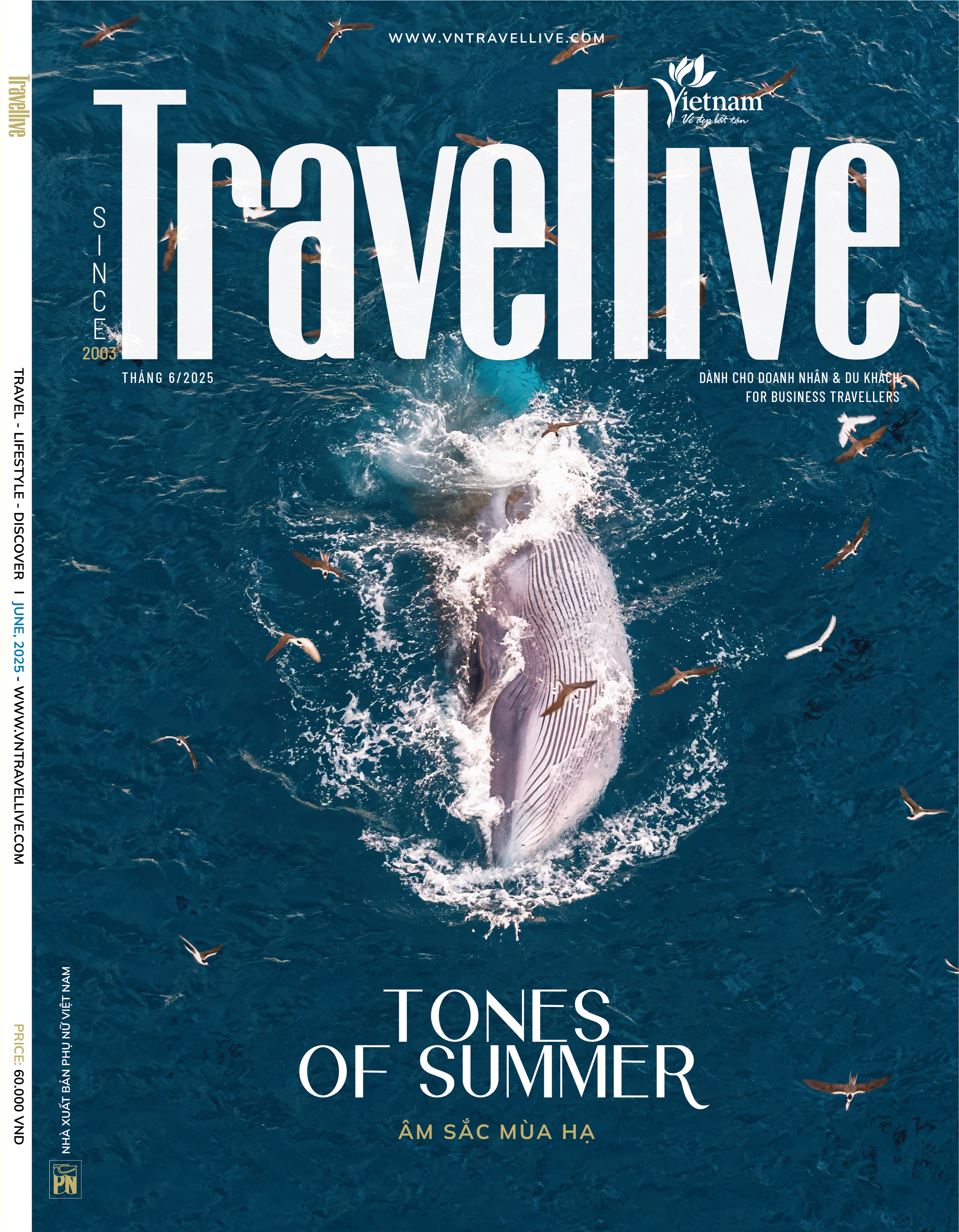 ẤN PHẨM TRAVELLIVE THÁNG 6/2025