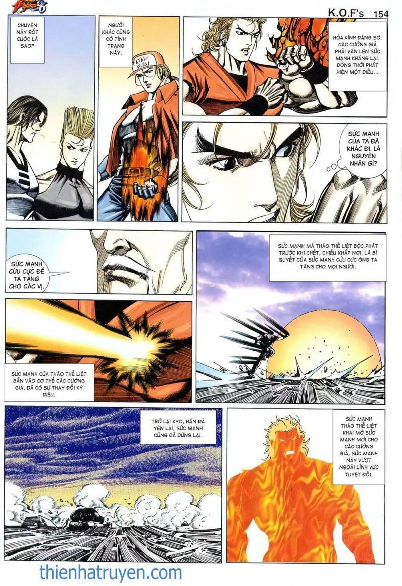 king of fighters toàn tập chapter 30 15