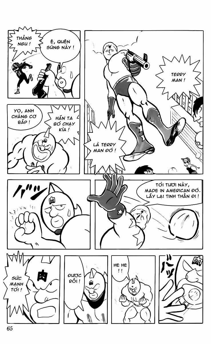 lực sĩ kinnikuman chapter 18 10