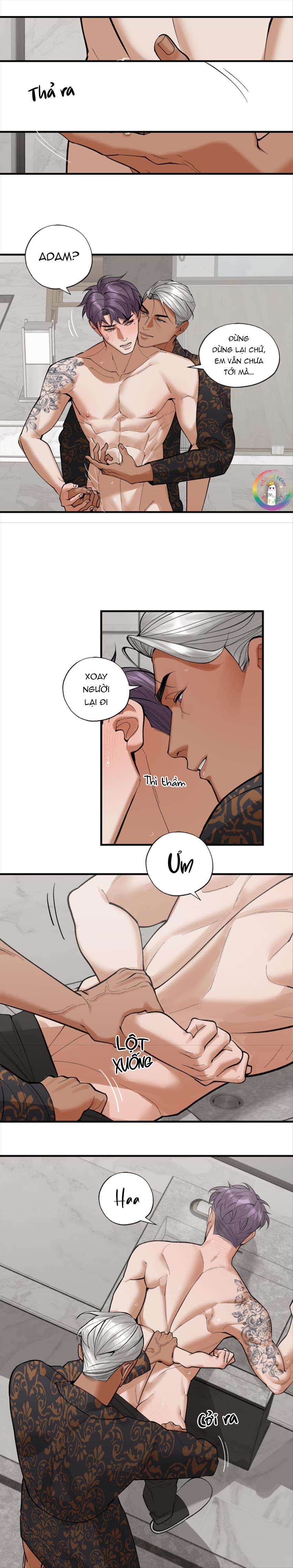 pry (trộm nhìn) chapter 32 15