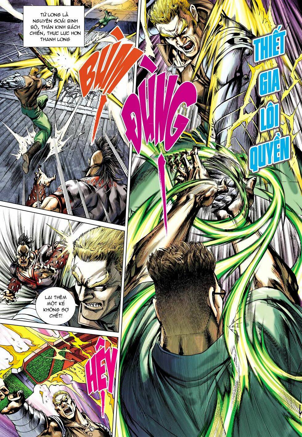 tân tác long hổ môn chapter 480 21