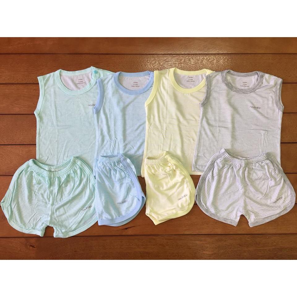 Bộ cotton cực mát của nous Size 3-24m tương đương 4-13kg