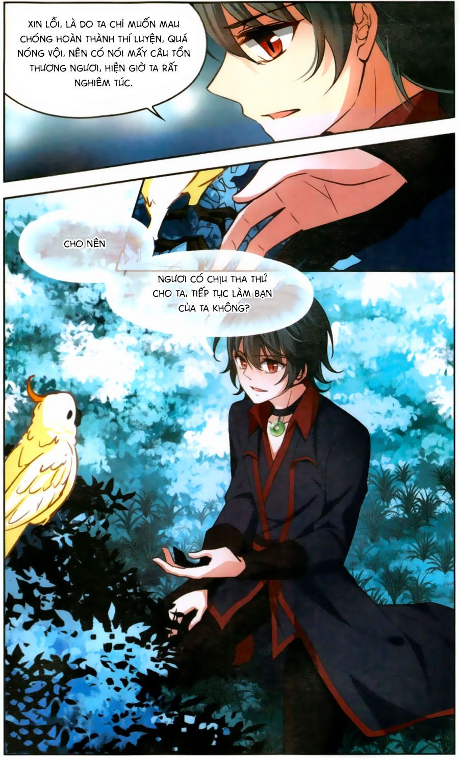 huyền vũ luyến ca: vạn vật sinh linh chapter 15 11