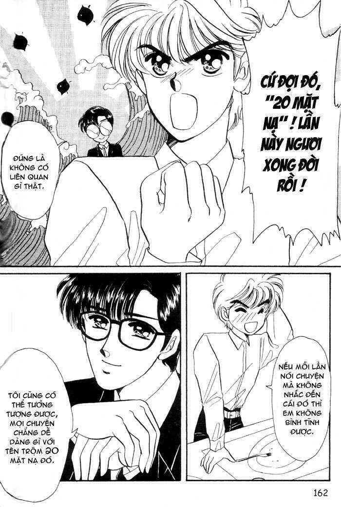 đội thám tử học viện clamp - ngoại truyện akira chapter 5 35