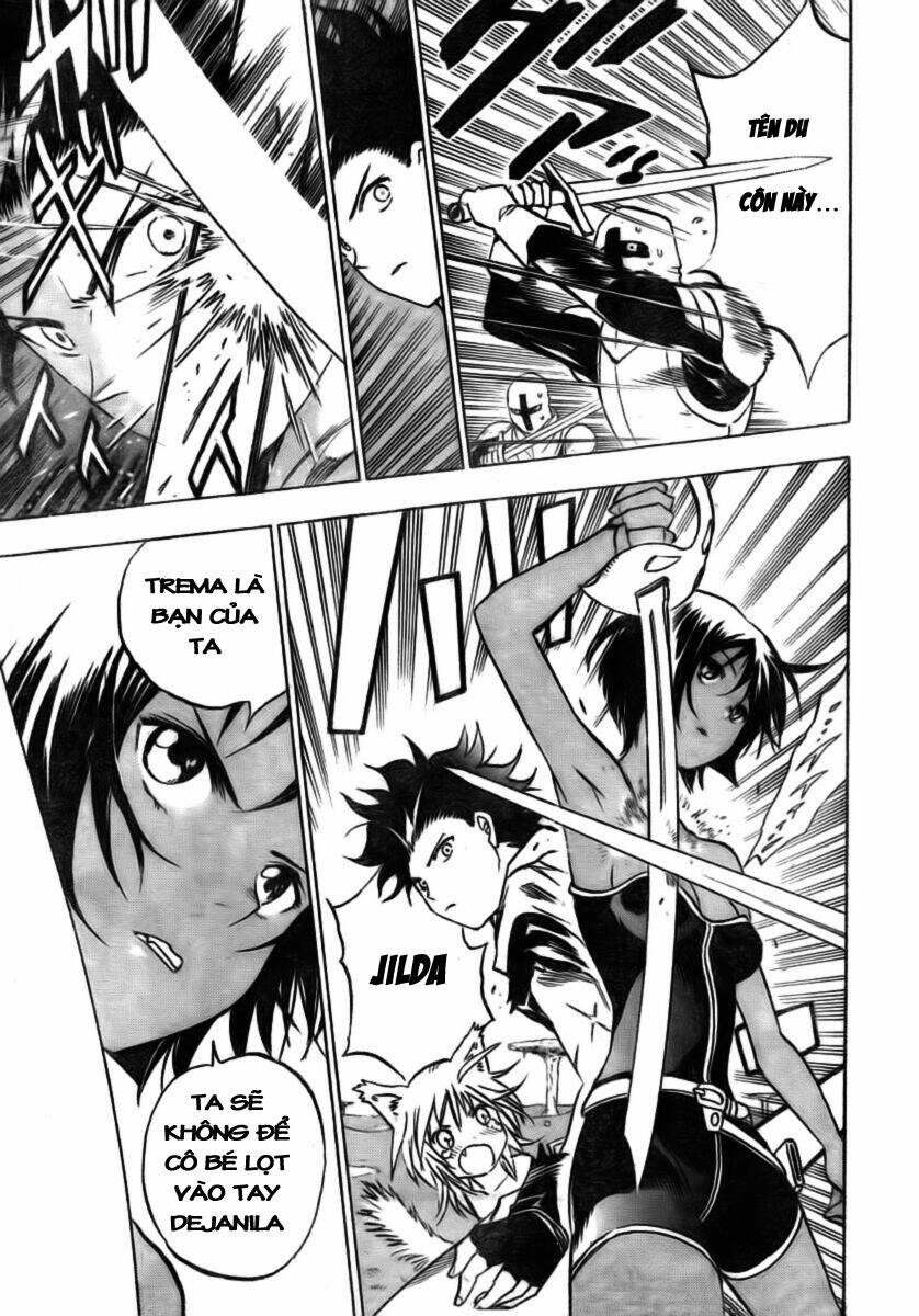 kagijin - khóa nhân chapter 6 18