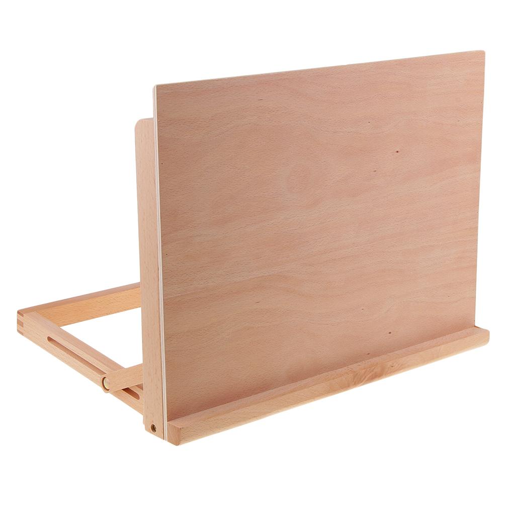 Nghệ Sĩ Vẽ Phác Thảo Ban Có Thể Điều Chỉnh Vẽ Bàn Học Gấp Gọn Easel Có Thể Gập Lại