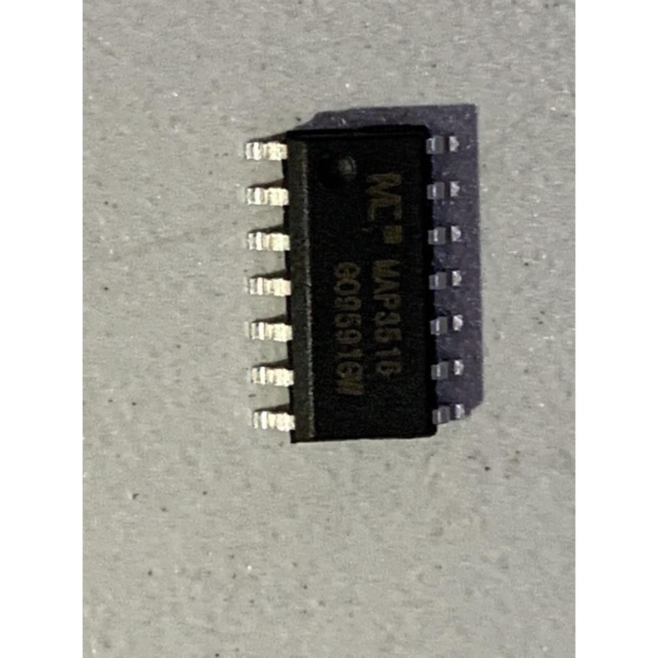 IC MAP3516SIRH cấp led cho mạch Nguồn 55UH617 60UH617 65UH617(IC AM3516)