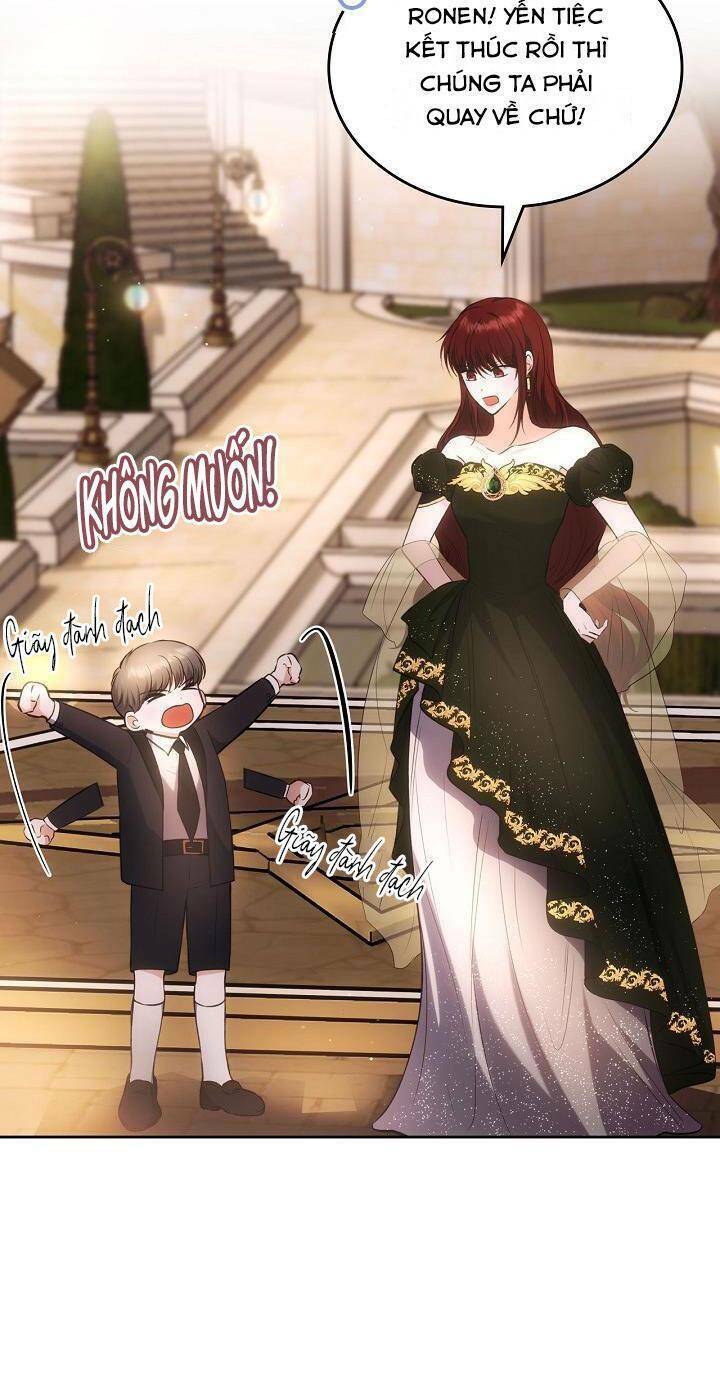 con gái bá tước bỗng thành vị hôn thê của thái tử điện hạ chapter 29 52