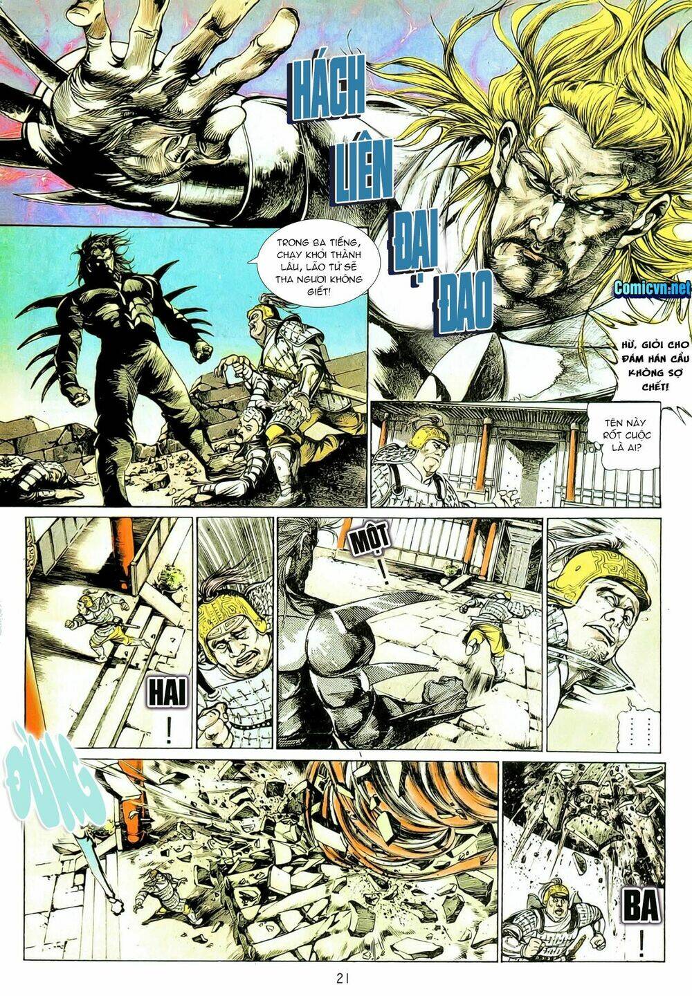 thiết tướng tung hoành (cựu tác) chapter 1 20