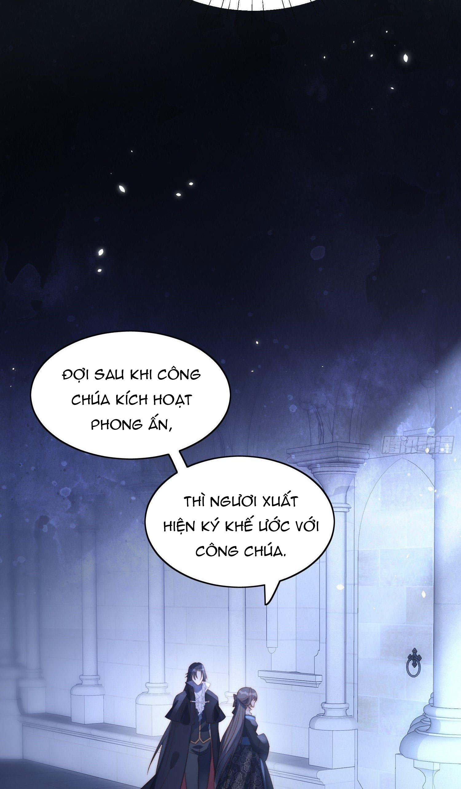 bỗng một ngày xuyên thành hoàng hậu ác độc chapter 3.5 5