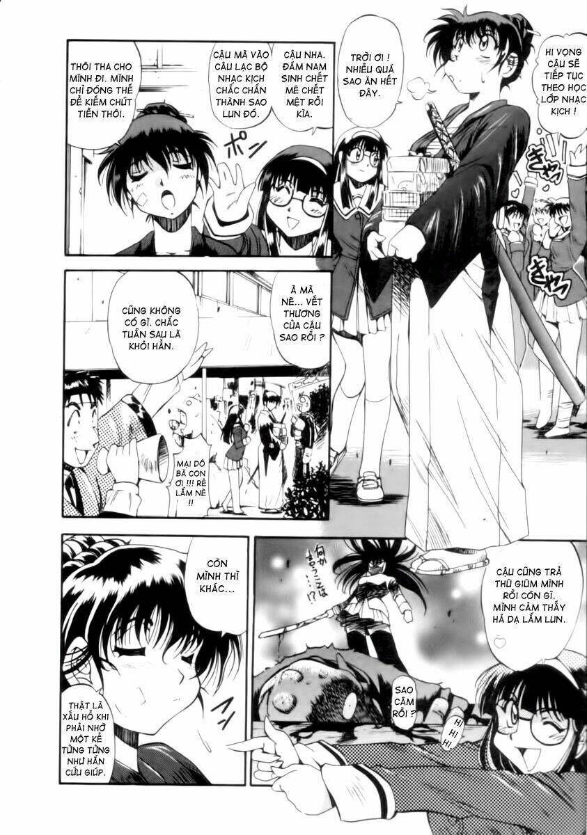 nữ hiệp trường cao trung chapter 1 29