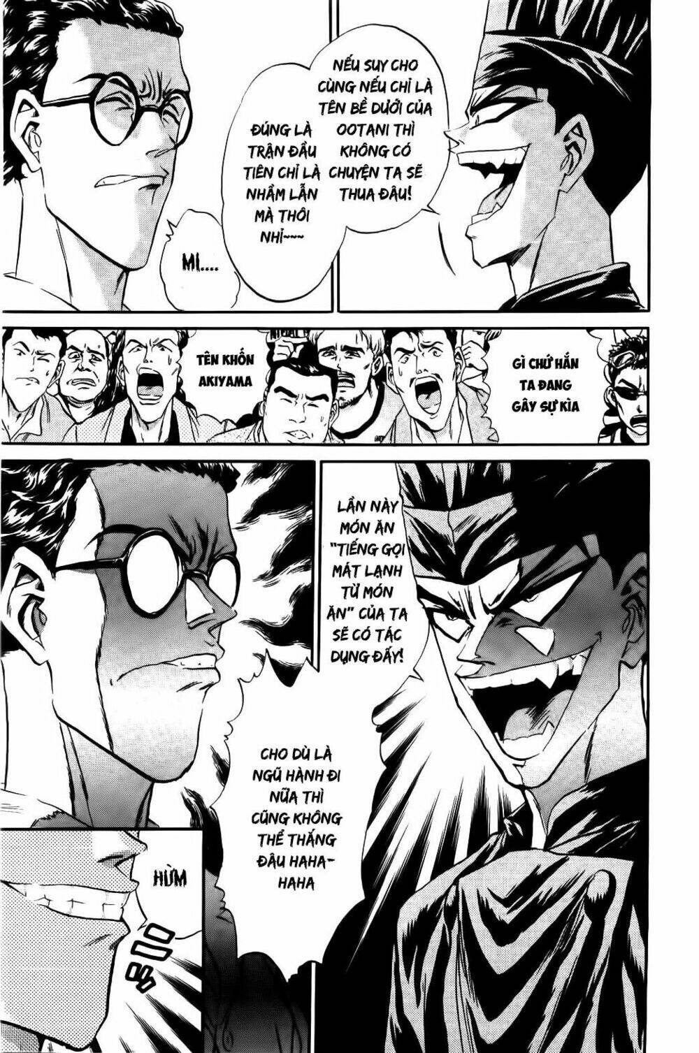 iron wok jan - đầu bếp siêu đẳng chapter 73 17