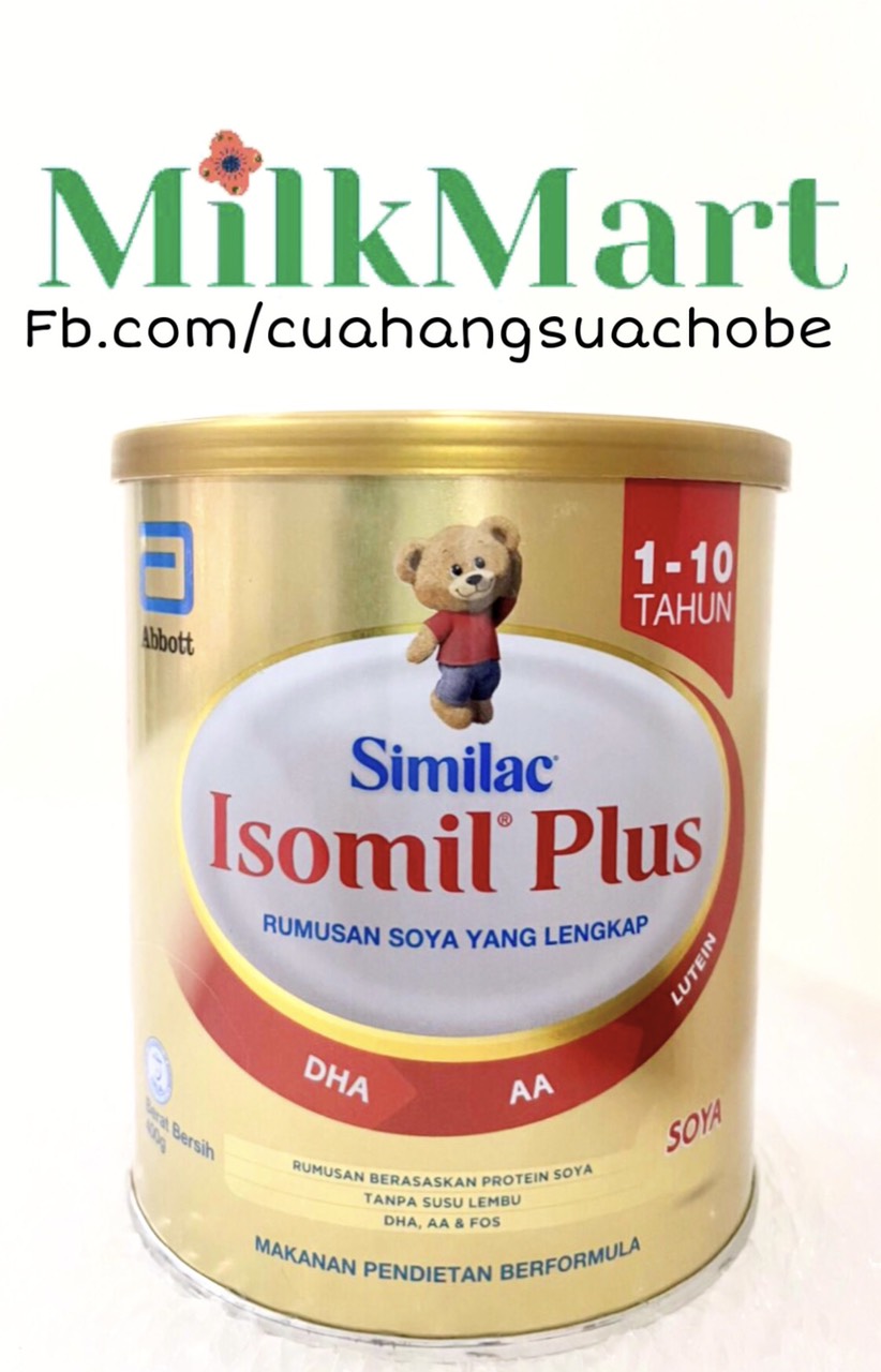 Sữa Bột Isomil Plus (400g)