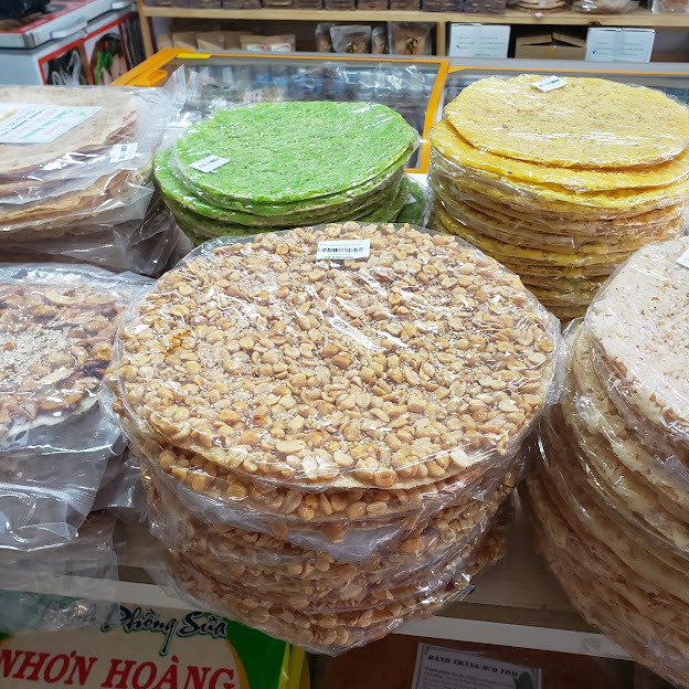 Đặc Sản Nha Trang - Bánh Đậu Phộng Seavy Gói 300G