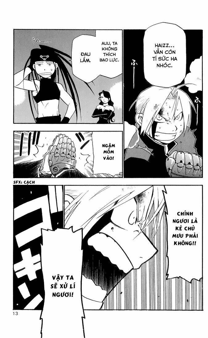 giả kim thuật chapter 13 9