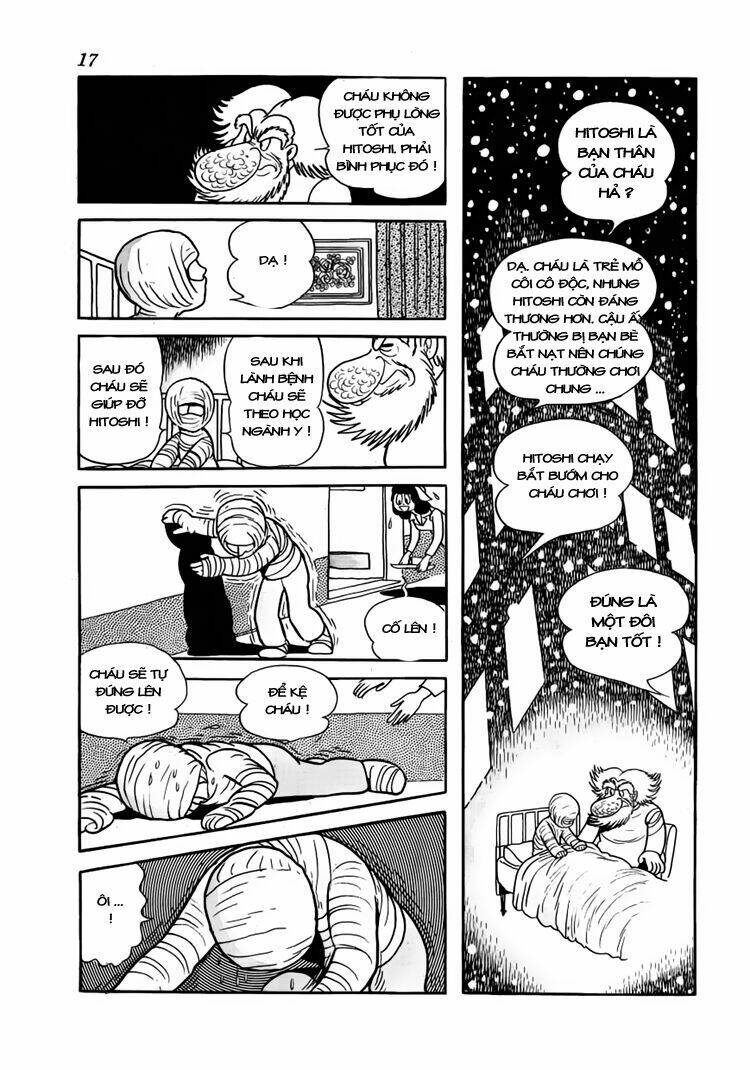 bác sĩ quái dị chapter 20 17