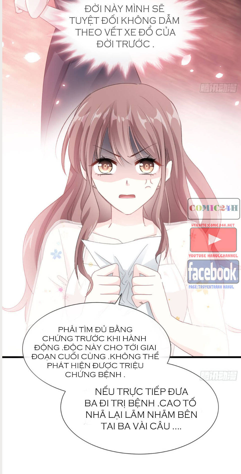 bá đạo tổng tài nhẹ nhàng yêu chapter 32.2 12