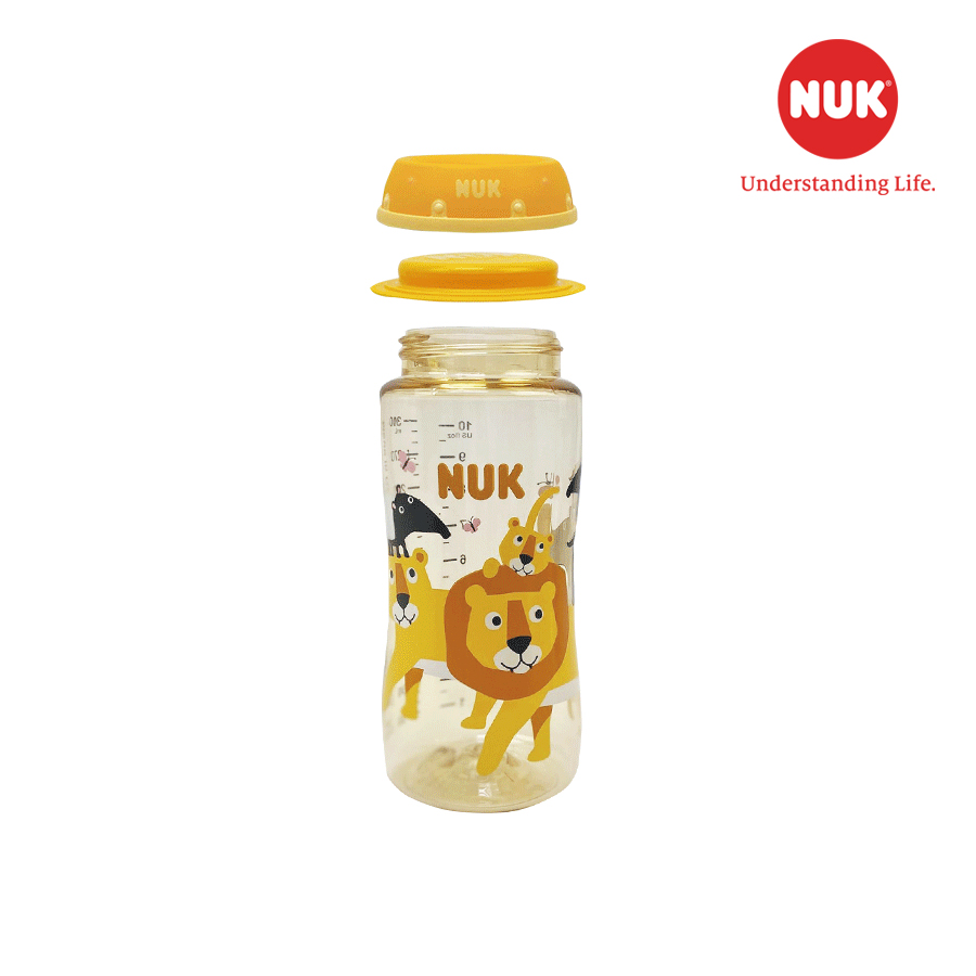 BÌNH SỮA NUK PREMIUM CHOICE+ NHỰA PPSU 300ML NÚM TI S2-M (ANIMALS)