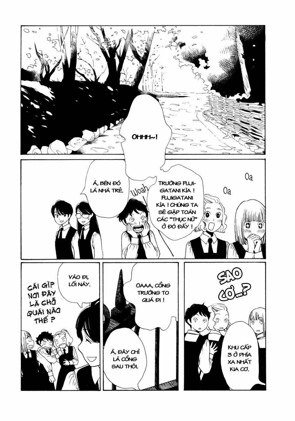 hoa hồng tím ngọt ngào chapter 3 13