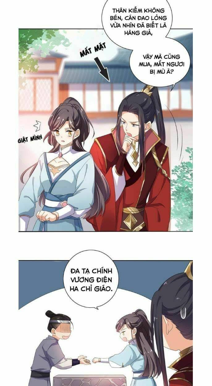 ngạo kiều vương gia huyên náo phi chapter 4 5