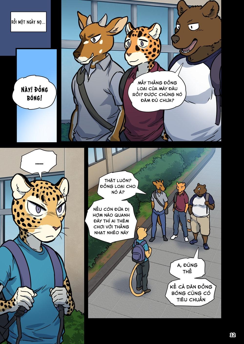 oneshot nhân thú mặn mòi chapter 30 10