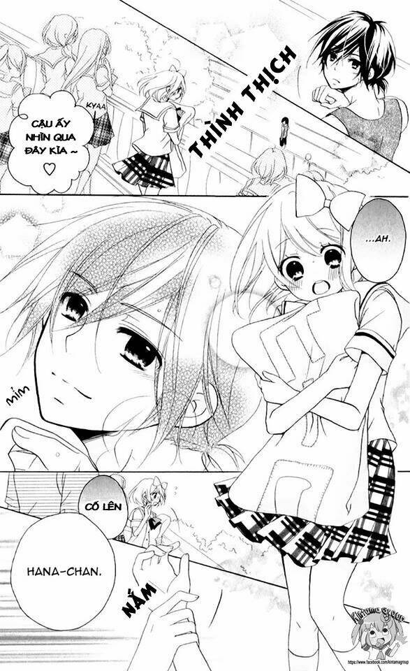 ouji to hero - hoàng tử và người hùng chapter 10 8