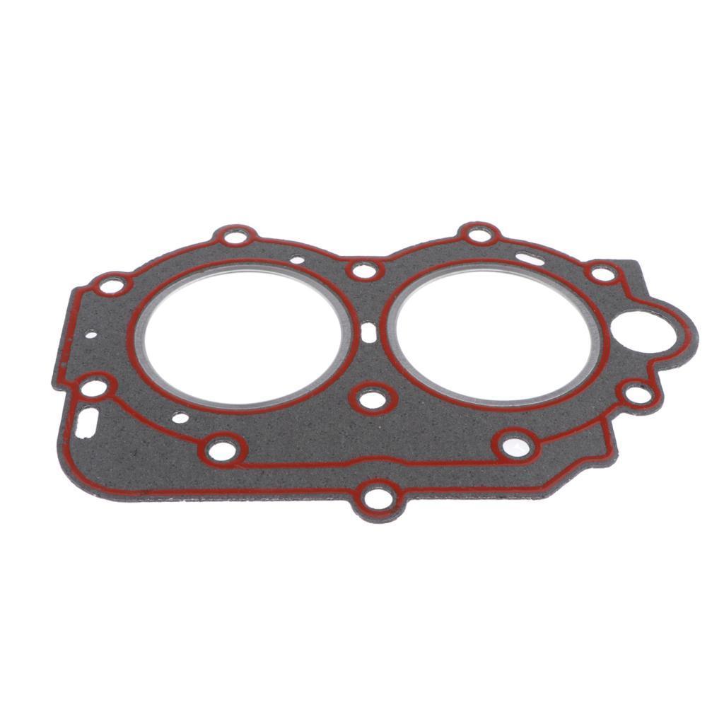 2X Engine Cylinder Head Gasket for 9.9/15HP Outboard Motor 63V-11181-A1