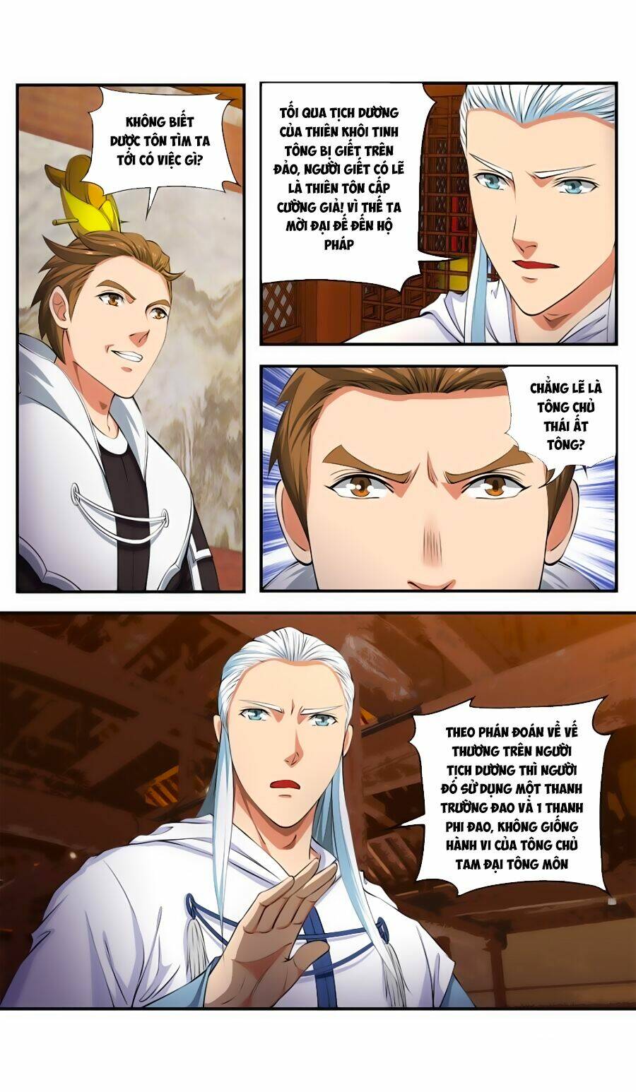 cửu tinh thiên thần quyết chapter 118 3