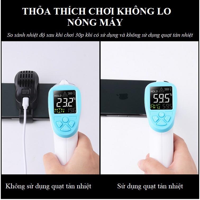 Tản Nhiệt ️️ Quạt Làm Mát Điện Thoại Bán Dẫn - Bảo Vệ Điện Thoại Không Bị Chai Pin P20